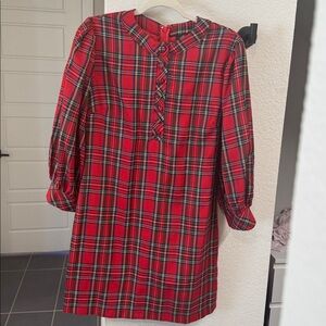 Ellie Kay Tartan Plaid Dress